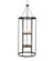 Cilindro 12 Light Pendant in Solar Black (57|229429)