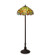 Tiffany Hanginghead Dragonfly Three Light Floor Lamp in Mahogany Bronze (57|229131)