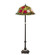 Tiffany Rosebush Three Light Floor Lamp in Mahogany Bronze (57|229110)