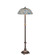 Tiffany Fishscale Three Light Floor Lamp in Mahogany Bronze (57|229070)
