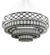 Lorea LED Chandelier in Oil Rubbed Bronze (57|228719)
