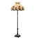 Roseborder Three Light Floor Lamp in Mahogany Bronze (57|228520)