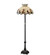 Roseborder Three Light Floor Lamp in Mahogany Bronze (57|228514)