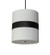 Cilindro One Light Pendant in Oil Rubbed Bronze (57|228325)