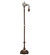 Lionfoot One Light Floor Base Hardware in Mahogany Bronze (57|22819)