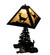 Lone Deer Two Light Table Lamp in Textured Black Textured Black (57|228149)