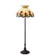 Roseborder Three Light Floor Lamp in Mahogany Bronze (57|228098)