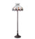Roseborder Three Light Floor Lamp in Mahogany Bronze (57|228096)