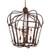 Citadel 12 Light Pendant in Rusty Nail Textured (57|227873)