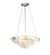 Metro Fusion Three Light Pendant in Nickel (57|227713)
