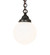 Revival One Light Pendant in Craftsman Brown (57|227609)