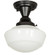 Revival One Light Pendant in Craftsman Brown (57|227607)