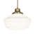 Revival One Light Pendant in Antique Brass (57|227178)