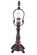 Fulton One Light Table Base in Mahogany Bronze (57|22716)