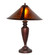 Sutter Table Lamp in Mahogany Bronze (57|22700)