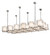 Crawford 18 Light Pendant in Nickel (57|226531)