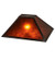 Mission Shade in Mahogany Bronze (57|22649)