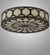 Lorea LED Flushmount in Oil Rubbed Bronze (57|226444)
