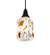 Metro Fusion One Light Mini Pendant in Textured Black (57|226314)