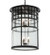 Hudson House Six Light Pendant in Solar Black (57|226294)