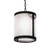 Putrelo One Light Pendant in Old Wrought Iron (57|226031)