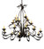 Windsor 18 Light Chandelier in Antiquity (57|225931)