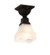 Bungalow One Light Flushmount in Oil Rubbed Bronze (57|225880)