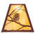 Whispering Pines Two Light Wall Sconce in Rust (57|225720)