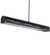 Mountains LED Pendant in Solar Black & Natural Iron (57|225607)