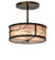 Branches Two Light Pendant in Dark Burnished Antique Copper (57|225295)