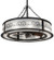 Putrelo 16 Light Chandel-Air in Old Wrought Iron (57|225290)