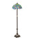 Tiffany Wisteria Three Light Floor Lamp in Mahogany Bronze (57|225024)