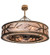 Branches 16 Light Chandel-Air in Antique Copper (57|224914)