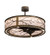 Branches LED Chandel-Air in Dark Burnished Antique Copper (57|224892)