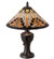 Nuevo Mission One Light Table Lamp in Mahogany Bronze (57|224111)