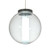 Bola LED Pendant in Pewter (57|223847)