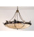 Greenbriar Oak Six Light Inverted Pendant in Antique Copper (57|22356) Greenbriar Oak Six Light Inverted Pendant in Antique Copper (57|22356)
