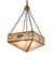 Lone Bear & Wolf Three Light Pendant in Antique Copper (57|223450)