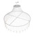 Alva 30 Light Chandelier in Gloss White (57|223438)