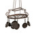 Neo 38''Pot Rack in Rust,Copper (57|223346)