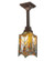 Cottage Mission One Light Pendant in Mahogany Bronze (57|223200)