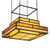 Hyde Park Eight Light Pendant in Timeless Bronze (57|223100)