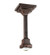Mission One Light Pendant Hardware in Mahogany Bronze (57|223082)