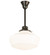 Revival One Light Pendant in Craftsman Brown (57|222822)