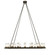 Loxley 20 Light Chandelier in Timeless Bronze (57|222369)