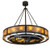 Smythe Craftsman LED Chandel-Air in Timeless Bronze (57|222207)