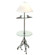 Loon One Light Floor Lamp in Antique Copper Verdi (57|221612)