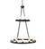 Loxley 20 Light Chandelier in Textured Black (57|221404)
