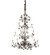 Oak Leaf 25 Light Chandelier in Timeless Bronze (57|221298)