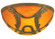 Castle Dome Shade in Antique (57|22080)